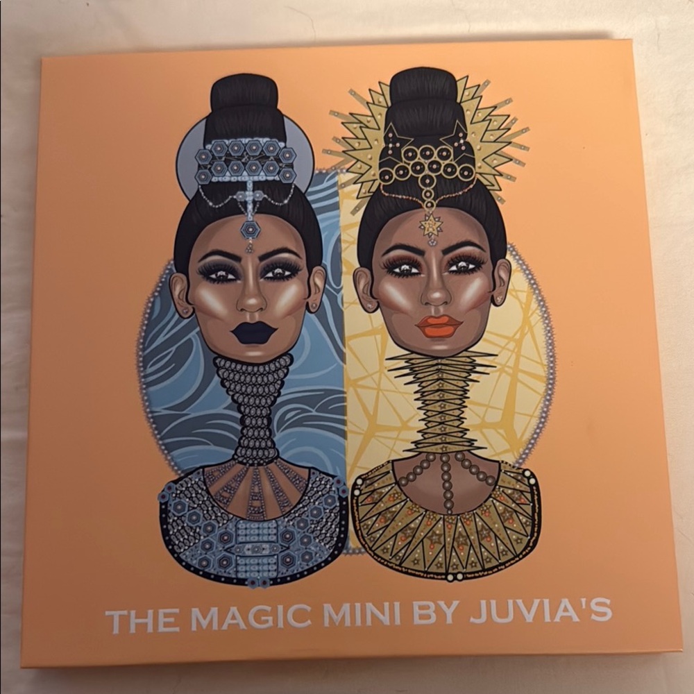 Juvia's Magic Mini Eyeshadow Palette